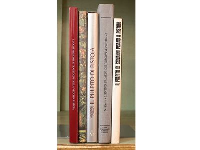 Lotto di Libri su Pistoia, tra Arte e Tradizione