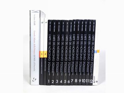 Lotto di Libri Sull'arte Contemporanea
