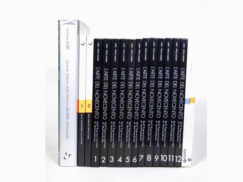Lotto di Libri Sull'arte Contemporanea