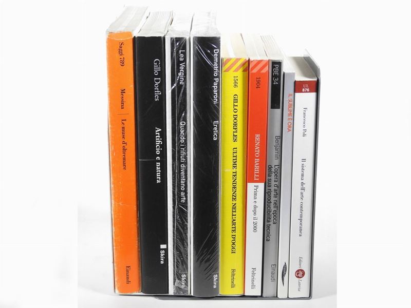 Lotto di Libri Sull'arte e L'estetica Contemporanea