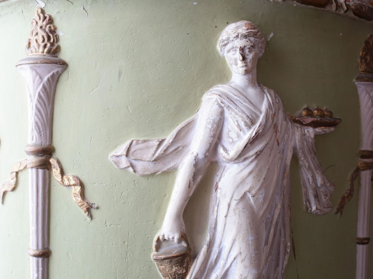 Stufa in Terracotta
