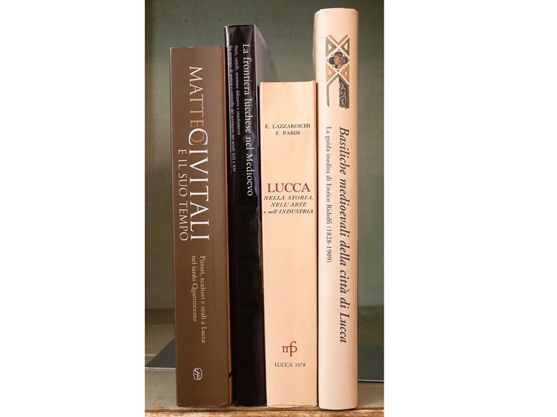 Lotto di Libri su Lucca, tra Arte e Storia