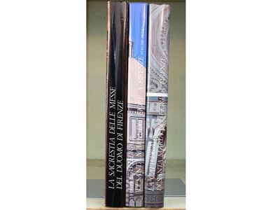 Lotto di Libri D'arte sul Duomo di Firenze