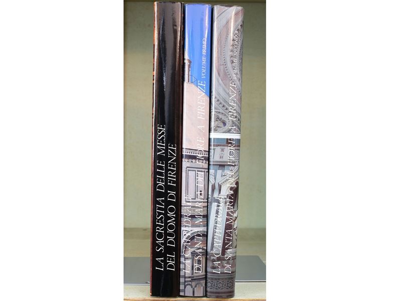 Lotto di Libri D'arte sul Duomo di Firenze