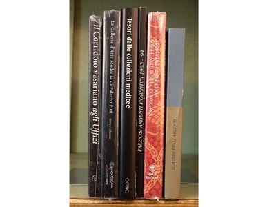 Lotto di Libri D'arte su Firenze