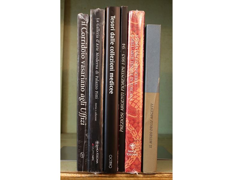 Lotto di Libri D'arte su Firenze