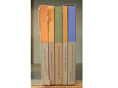 Lotto di Libri su Musei Fiorentini