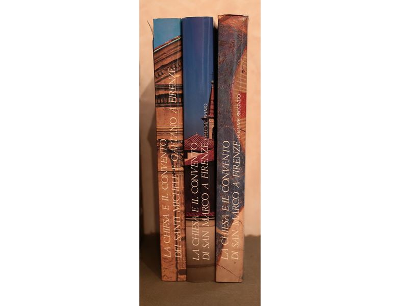 Lotto di Libri D'arte su Chiese Fiorentine