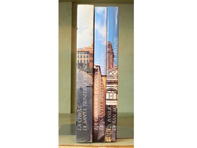 Lotto di Libri D'arte su Chiese Fiorentine