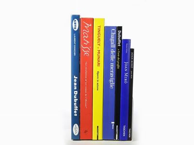 Lotto di Libri su Artisti Moderni
