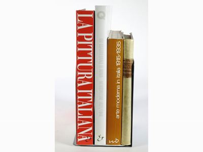 Lotto di Libri Sull'arte Moderna Italiana