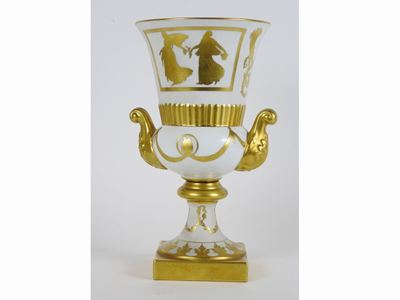 Vaso Mediceo in Porcellana