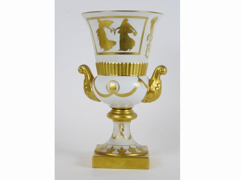 Vaso Mediceo in Porcellana