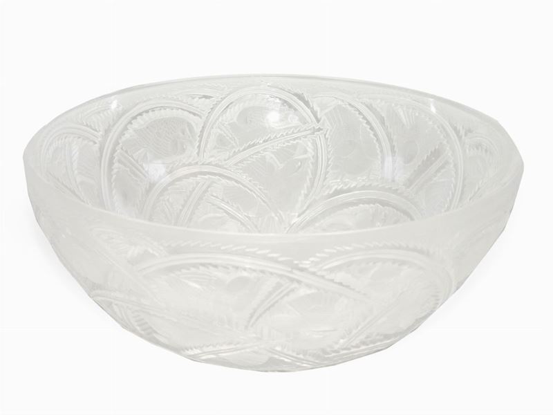 Ciotola in Cristallo, Lalique