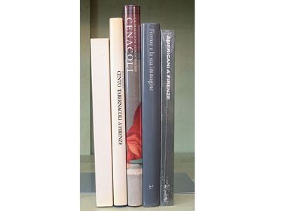 Lotto di Libri D'arte su Firenze