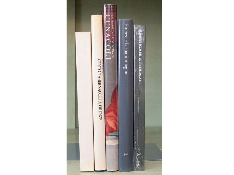 Lotto di Libri D'arte su Firenze