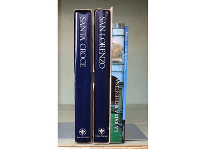 Lotto di Libri D'arte su Chiese di Firenze