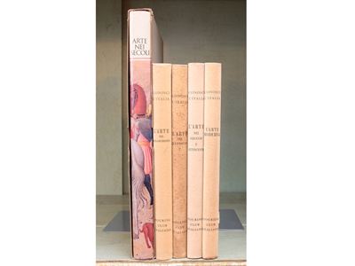 Lotto di Libri Sull'arte Italiana dal Medioevo All'età Moderna