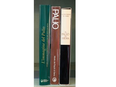 Lotto di Libri sul Palio di Siena