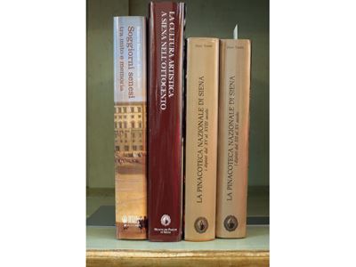 Lotto di Libri D'arte su Siena
