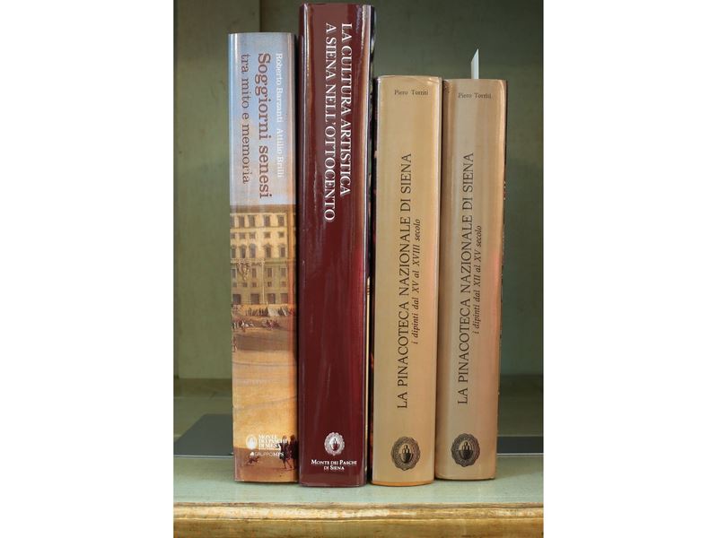 Lotto di Libri D'arte su Siena