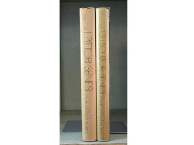 Lotto di Libri D'arte su Siena
