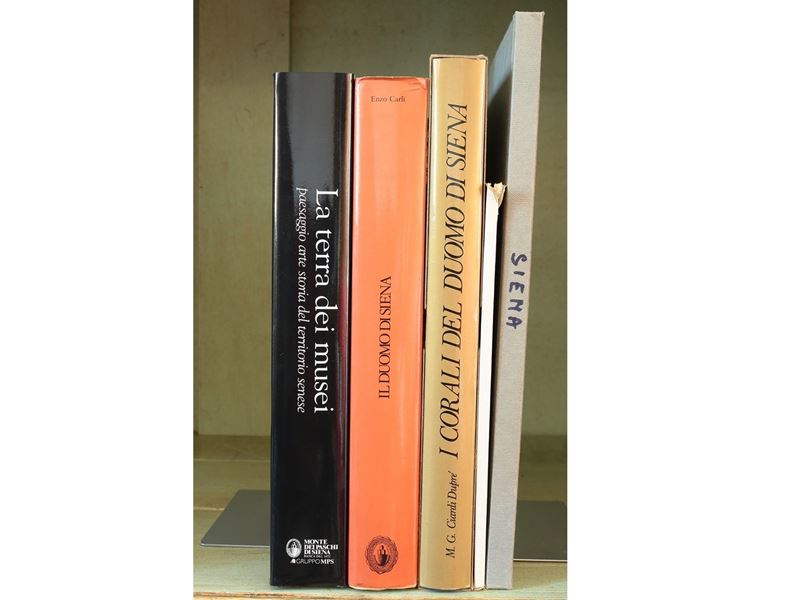 Lotto di Libri D'arte su Siena