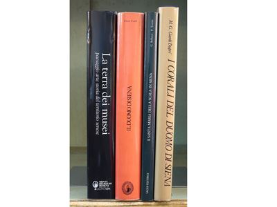 Lotto di Libri D'arte su Siena