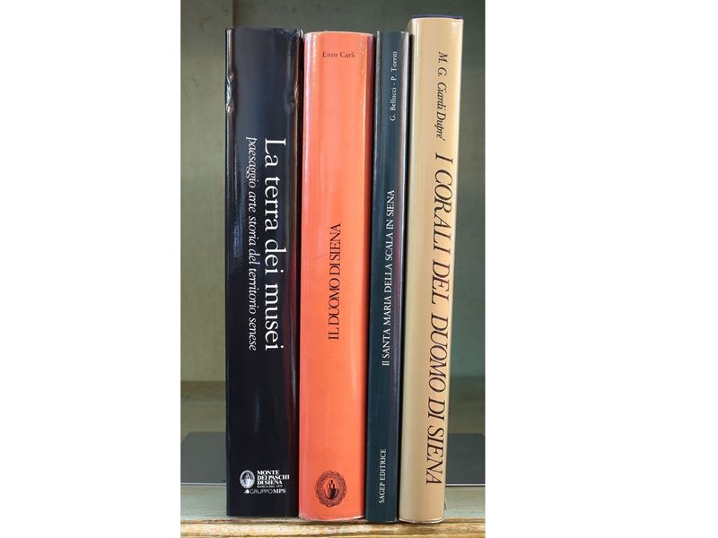 Lotto di Libri D'arte su Siena