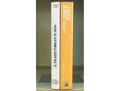 Lotto di Libri sui Palazzi di Siena