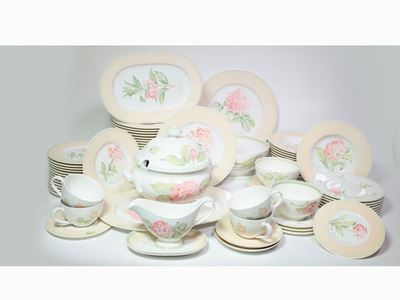 Servito di Piatti in Porcellana Policroma, Villeroy & Boch