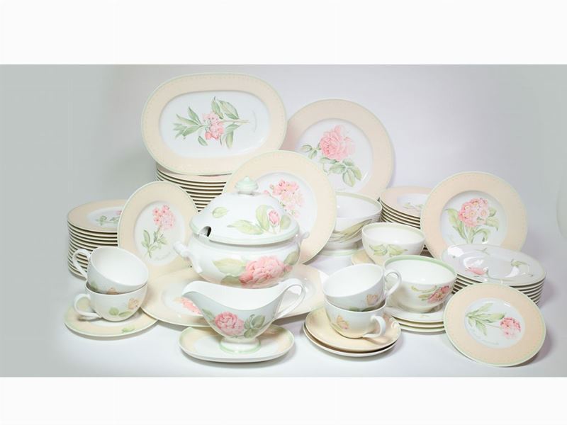 Servito di Piatti in Porcellana Policroma, Villeroy & Boch