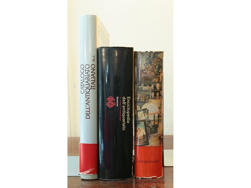 Lotto di Libri Sull'antiquariato