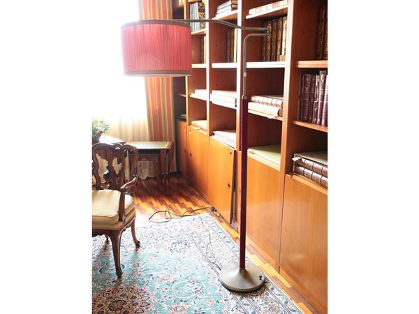 Piantana da lettura in metallo
