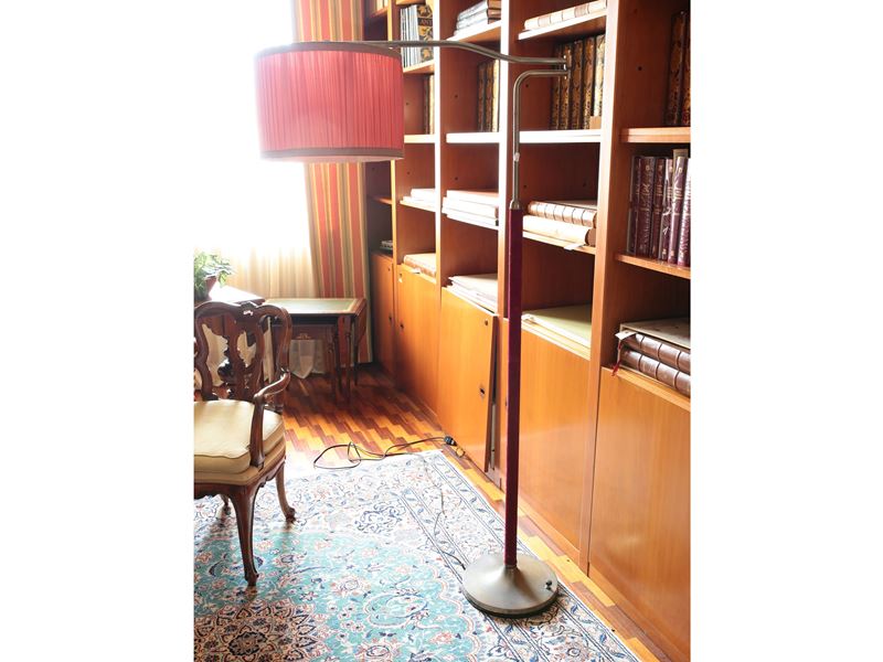 Piantana da Lettura in Metallo