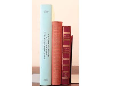 Lotto di Libri sul Collezionismo e la Teoria Dell'arte