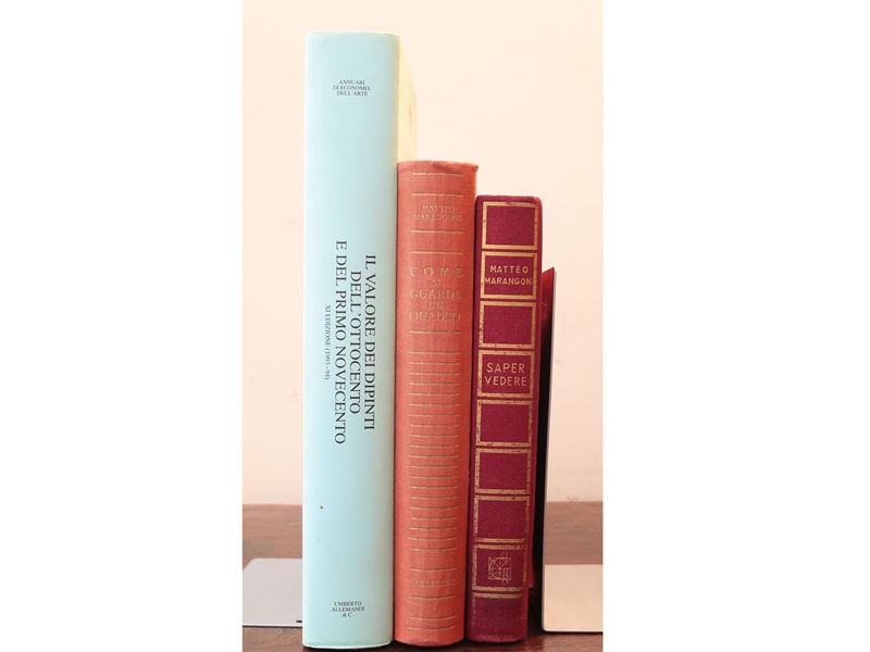 Lotto di Libri sul Collezionismo e la Teoria Dell'arte