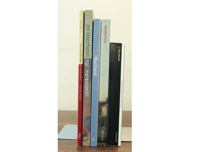 Lotto di Libri D'arte: Macchiaioli e Postmacchiaioli