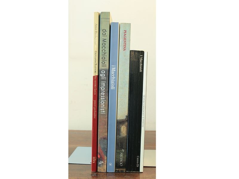 Lotto di Libri D'arte: Macchiaioli e Postmacchiaioli