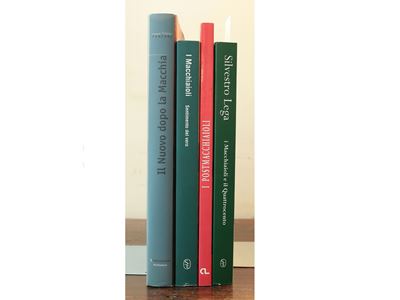 Lotto di Libri D'arte: Macchiaioli e Postmacchiaioli