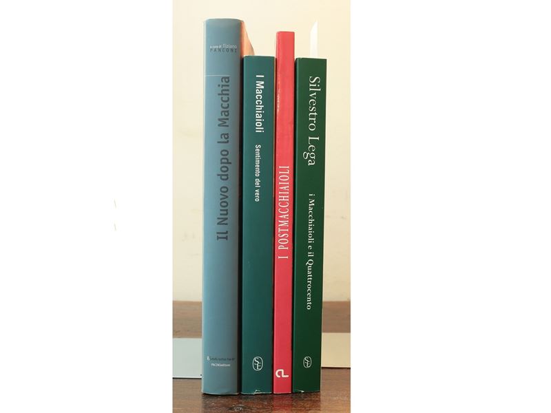 Lotto di Libri D'arte: Macchiaioli e Postmacchiaioli