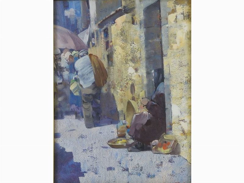 Giulio da Vicchio - Angolo di Mercato