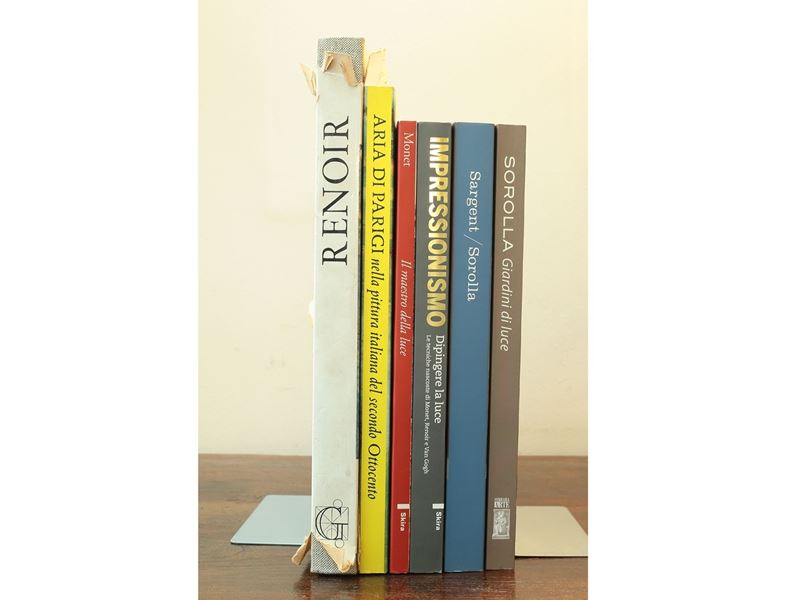 Lotto di Libri D'arte: Impressionisti