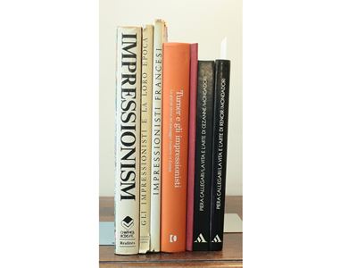 Lotto di Libri D'arte: Impressionisti