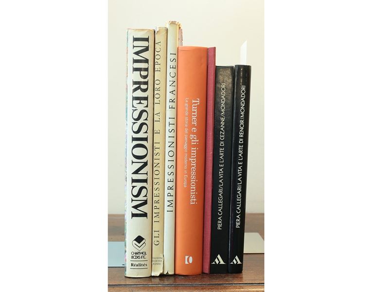 Lotto di Libri D'arte: Impressionisti