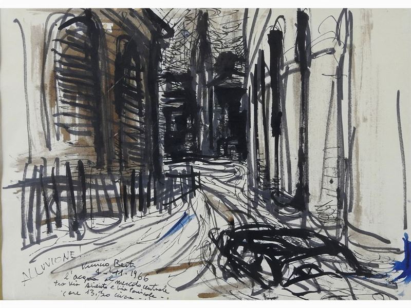 Vinicio Berti - Alluvione! 1966