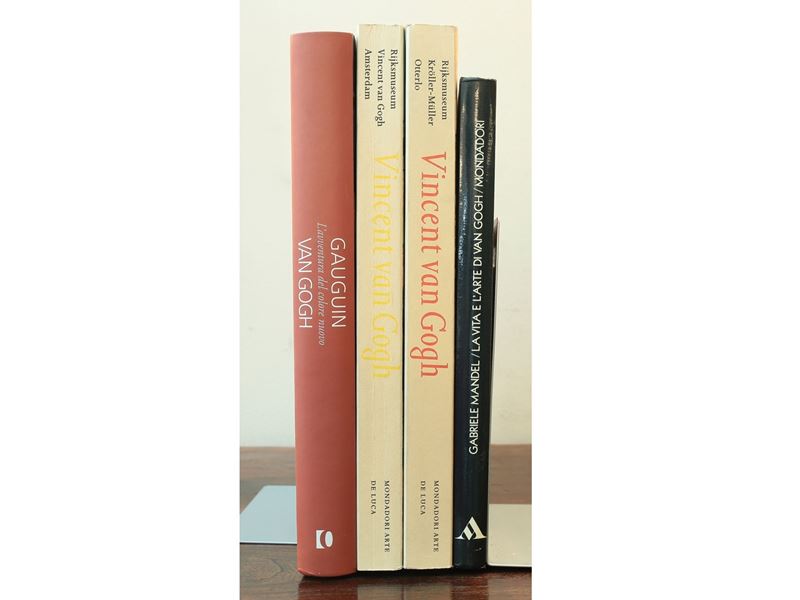 Lotto di Libri D'arte: Van Gogh e Gauguin