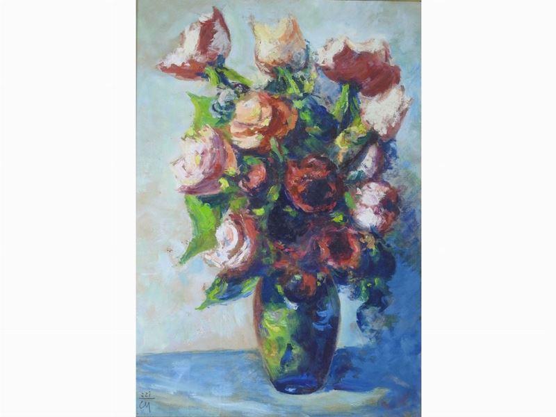 Corrado Michelozzi - Vaso di Fiori