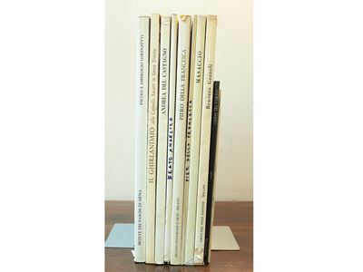 Lotto di Monografie su Pittori Italiani del '400-'500