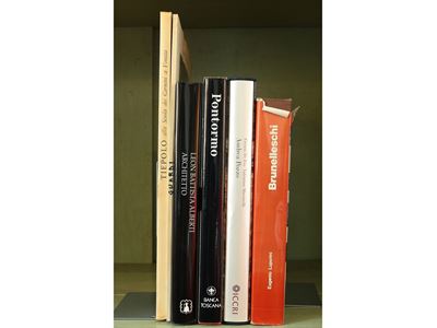 Lotto di Libri D'arte